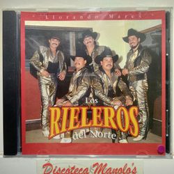 LOS RIELEROS DEL NORTE - LLORANDO A MARES 