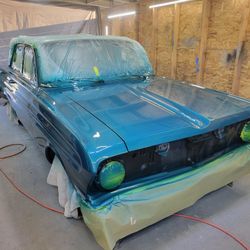 Auto Body, Color Match