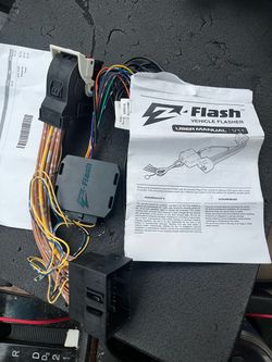 Z-Flash BCM 2300 Vehicle Flasher Module with Harness