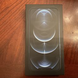 iPhone 12 Pro Pacific Blue 128gb Box Only with accessories as shown