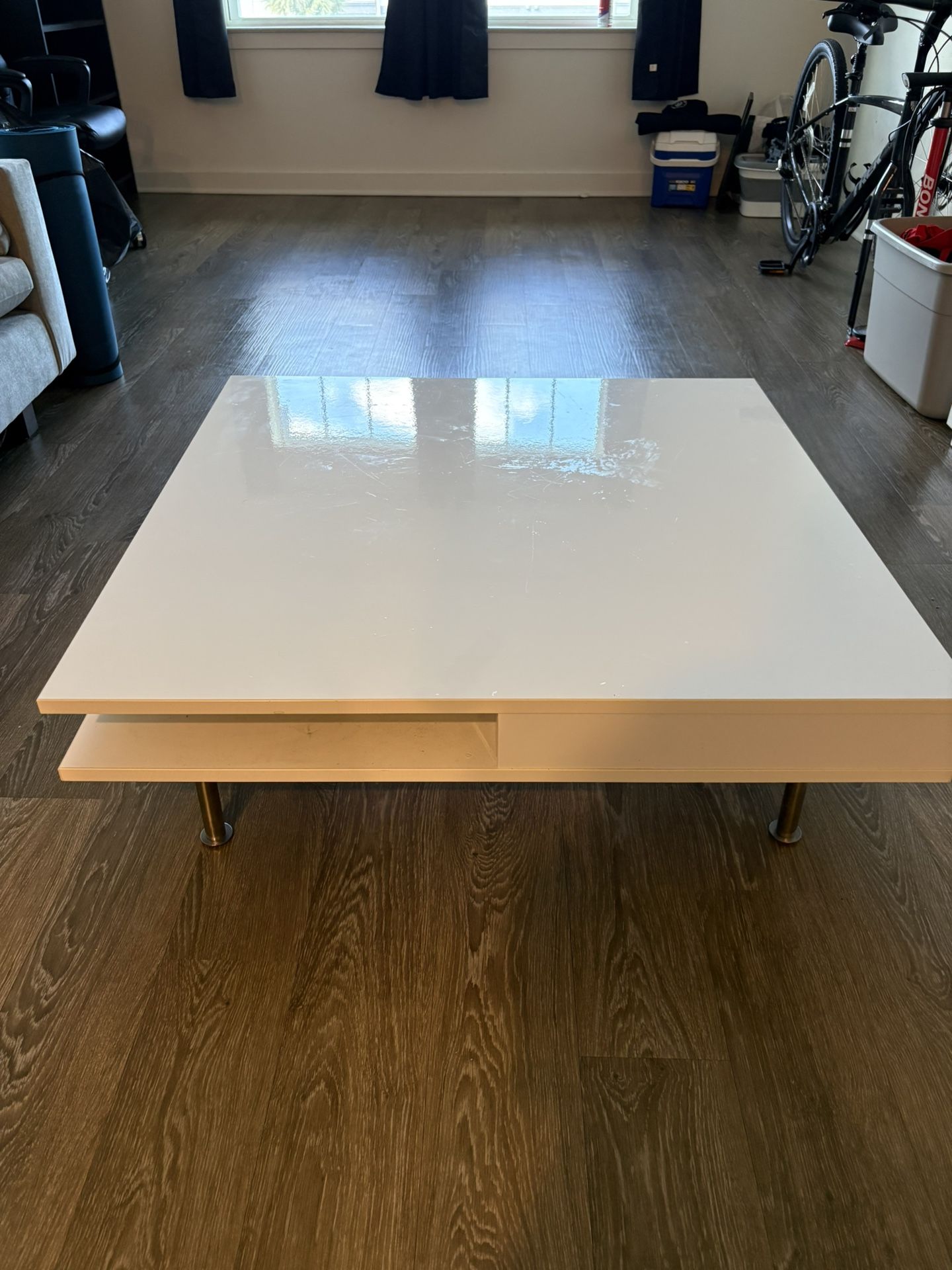 White Coffee Table