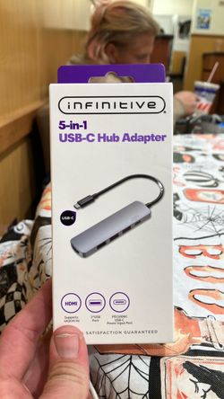 Infinitive 5-in-1 USB-C Hub Adapter