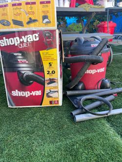 Shop-Vac 5 Gallon 2.0 Peak HP Wet/Dry Vacuum 2PC Car Cleaning Kit