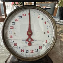 Old Vintage Food Scale