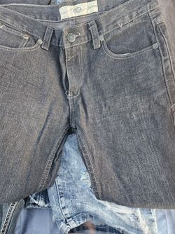 CAVIAR DREMES MEN BLACK JEANS
