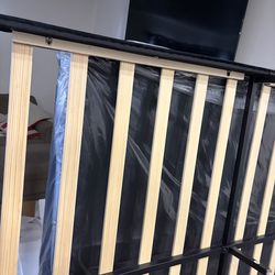 Queen size bed frame