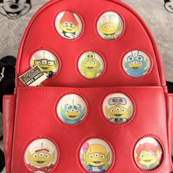 Loungefly backpack Disney Pixar Toy Story Aliens Claw Has Chosen - SDCC 2020 LE 