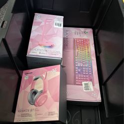 Pink Razer