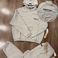 Essential Light Heather Grey