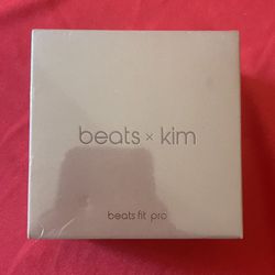 Beats+Kim Wireless Earbuds 