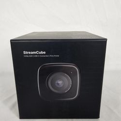 New Pixio StreamCube Professional 1440p WQHD USB Type-C Premium Webcam