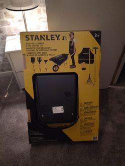 Stanley Jr wheelbarrow Gardner Set