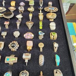 Silver Rings For Lady. 