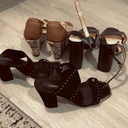 Woman High heels , Good Deal Negotiable 