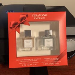 Vera Wang embrace, perfume, gift set
