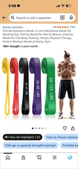 Resistance Band Set