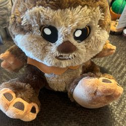 Disney Parks Exclusive Star Wars Wicket the Ewok Big Feet Plush Stuffed Toy
