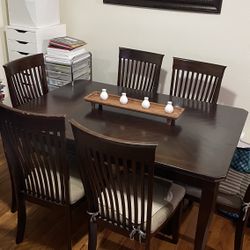 Dining Table and Console 