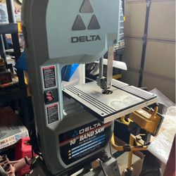 Bandsaw Delta 10” with Stand