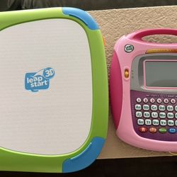 Leap Frog toddler learning set