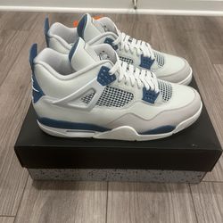 Jordan 4 Military Blue Size 12