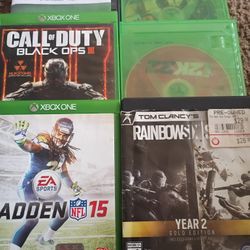  Xbox One Games 