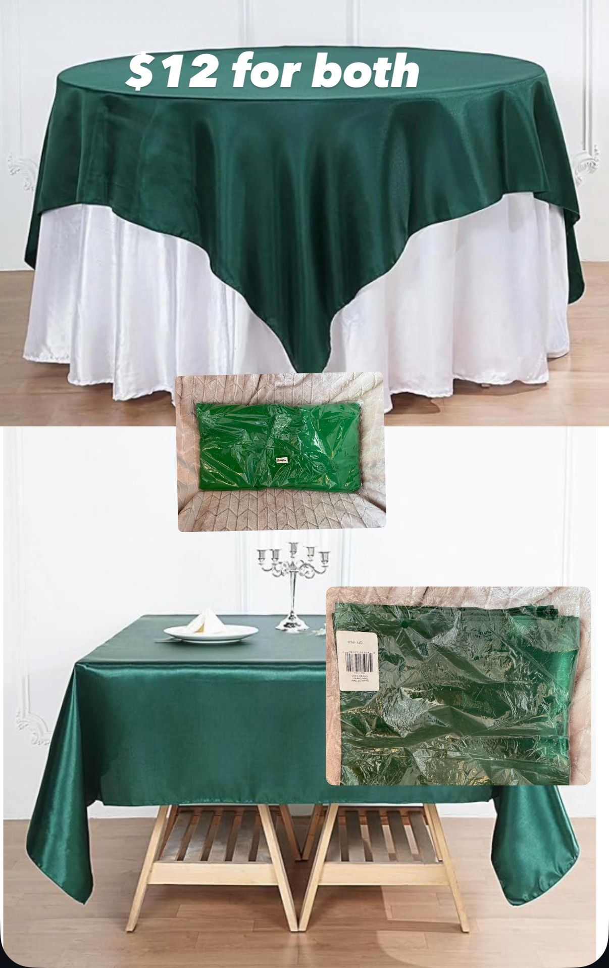 Miscellaneous Table Covers And Party Accessories