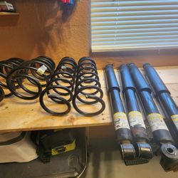 Jeep JK 2007 to 2018 OEM Suspension 