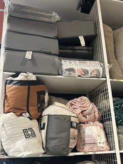 🔥 Comforters, Pillows & Bedding Sets – HUGE SALE 🔥