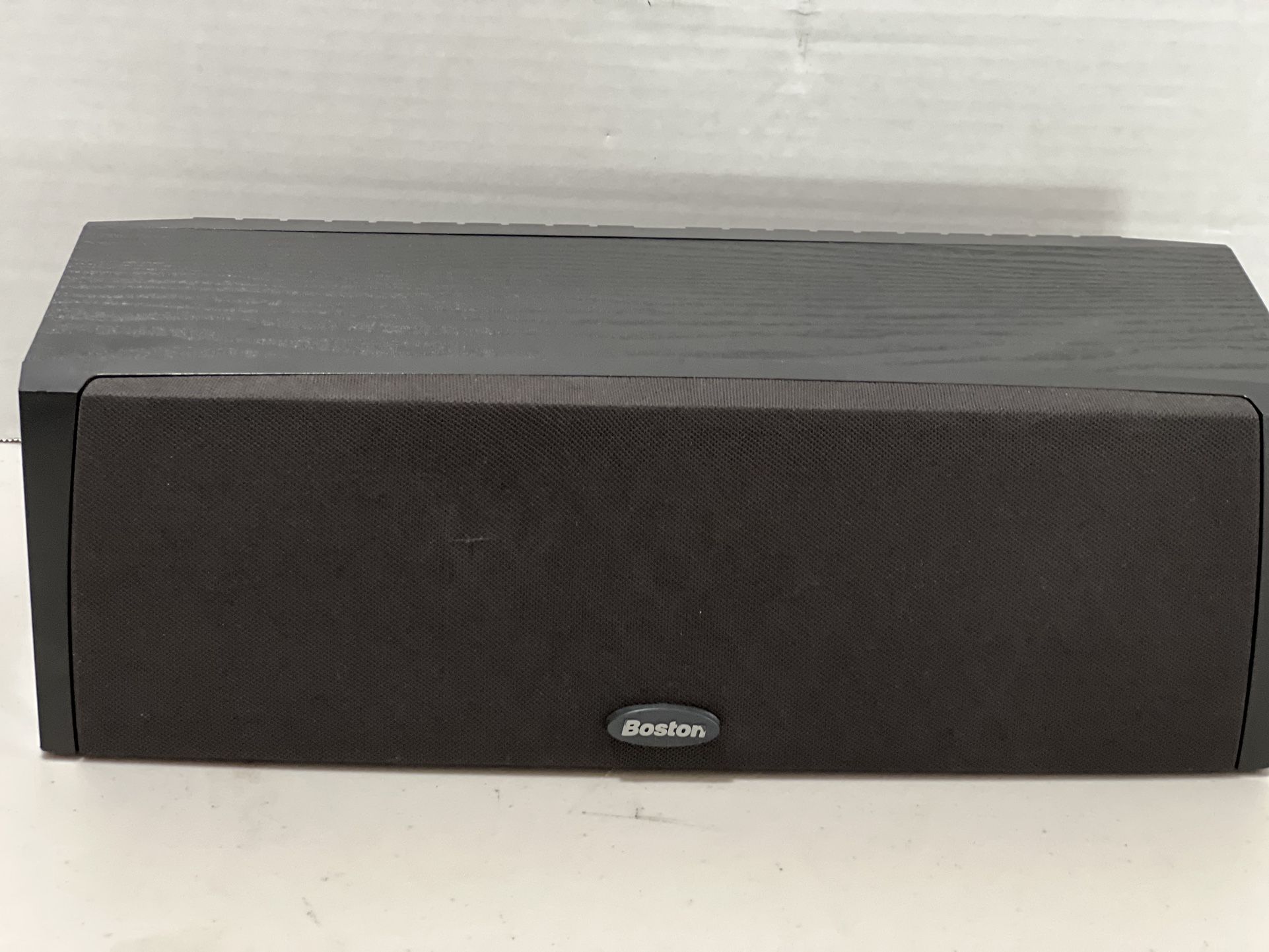 Used Boston Acoustics CRC Center Speaker Surround Sound Stereo clean Free ship!. Used in excellent condition speaker only.