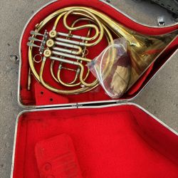 Vintage Getzen Brand Double French Horn