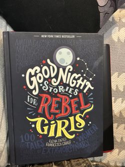 Good Night Stories For Rebel Girls By Elena Favilli