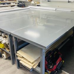 Industrial/Textile Cutting Tables 