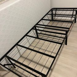 Twin Bed frames Foldable