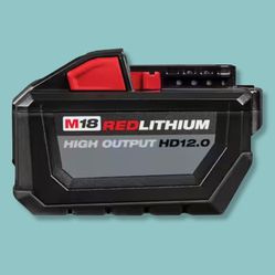 Milwaukee Battery M18 12.0 High Output Battery