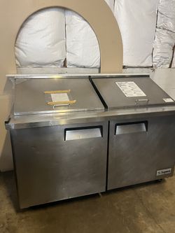 Supera MegaTop Prep Table
