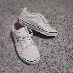 Checkered Vans