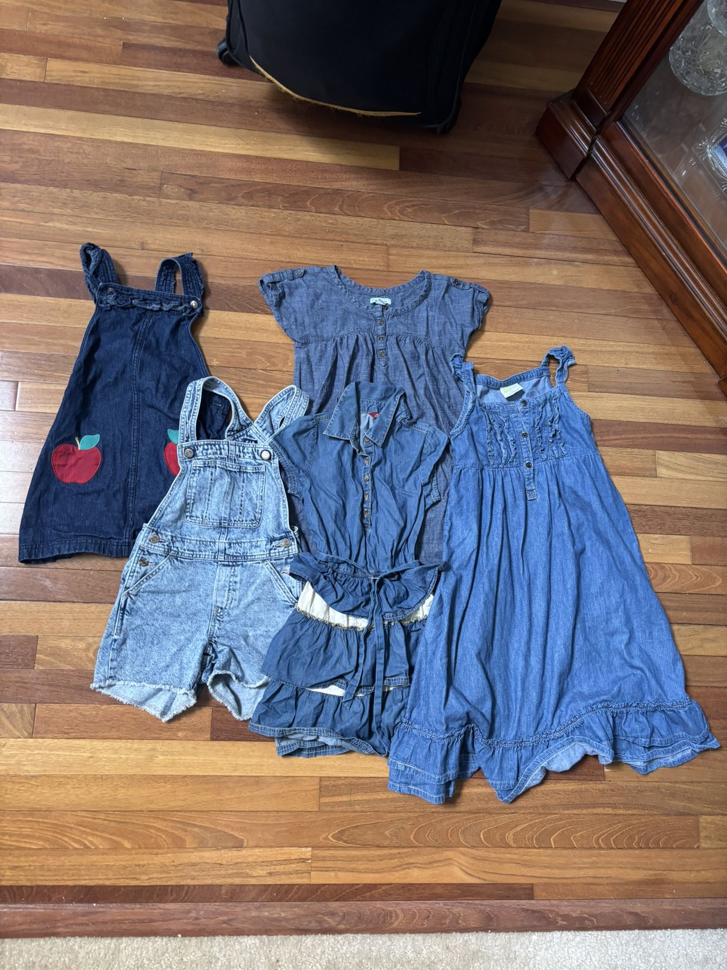 Size 8 Denim Clothes Bundle