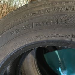 245/60R18 2Used Tires