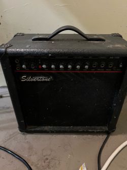 Silver tone practice amp