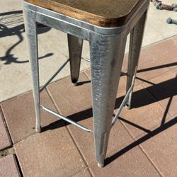 Rustic Bar Stools   32 1/2 In 