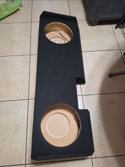 Subwoofer box