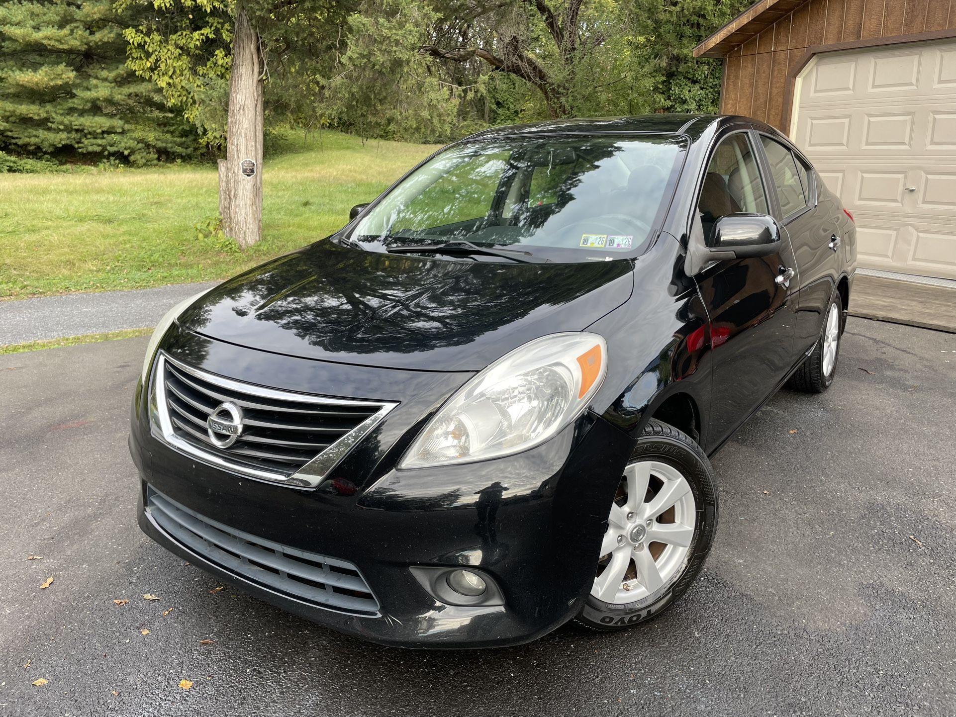 2012 Nissan Versa