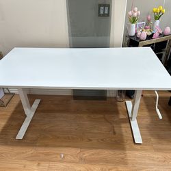 IKEA adjustable desk/table