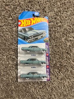 Hot Wheels 64 Impala