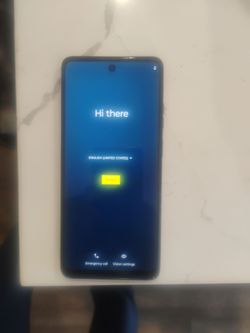 Motorola G4 - factory reset, excellent condition