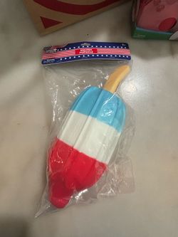 Sunny Days Squishy Popsicle And Ice Cream Sandwich Bundle July 4th