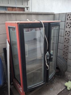 CocaCola Refrigerator