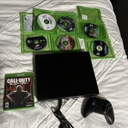Xbox 1 tb - 7 Games - 1 Controller I