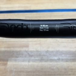 Deda Elementi Superzero DCR Alloy Handlebar 46 CM (44.5 CM)